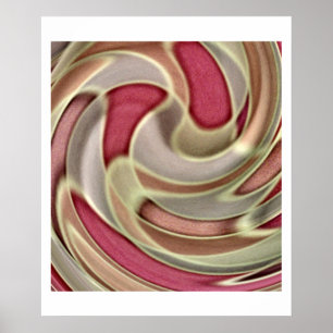 Vivid Velocity Poster