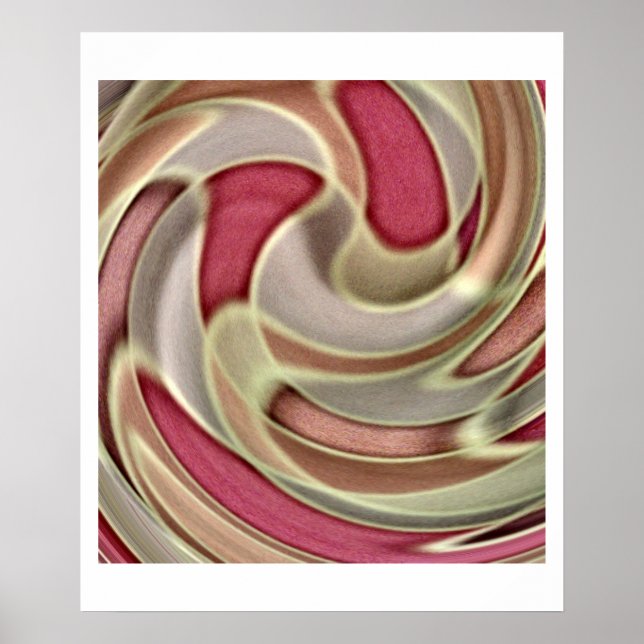 Vivid Velocity Poster (Vorne)