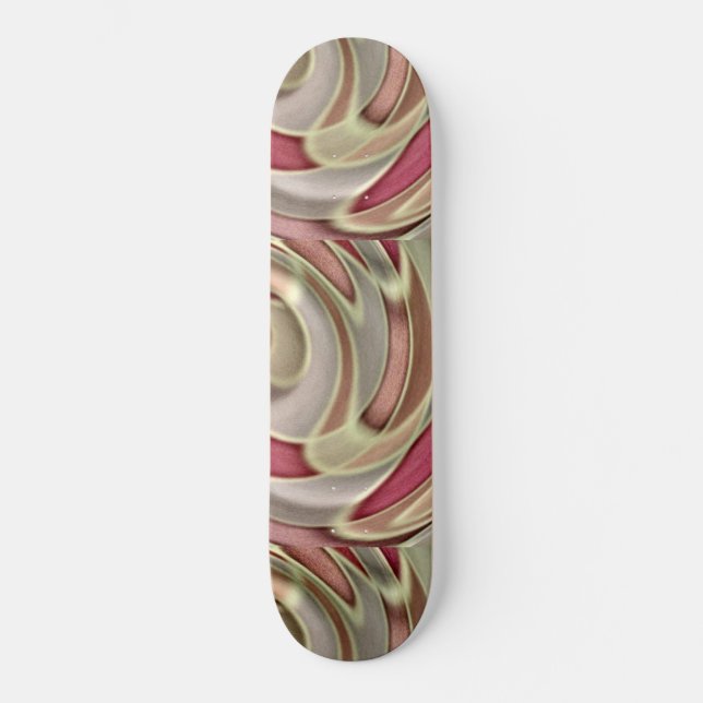 Vivid Velocity Skateboard (Vorderseite)