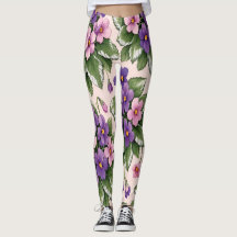 Vivid Violet Damen-Leggings
