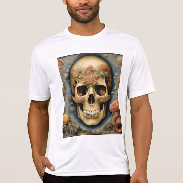 "Vivid Visions: Ein faszinierendes T - Shirt-Desig T-Shirt (Vorderseite)