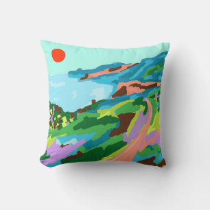 Vivid Vistas Kissen