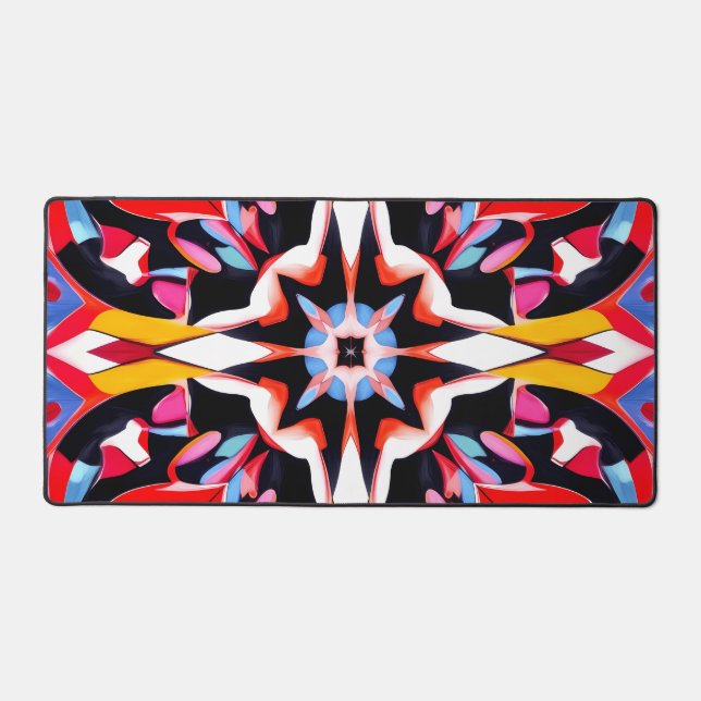 Vivid Vortex Schreibtischunterlage (Vorderseite)