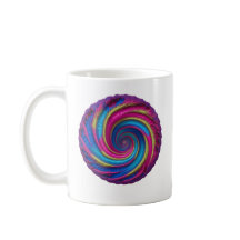 Vivid Vortex - Spiral in psychedelisch