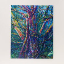 Vivid Wilds Puzzle par Rosanne Coty Artiste/Concep