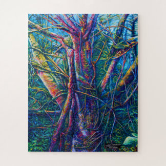 Vivid Wilds Puzzle von Rosanne Coty Artist/Designe