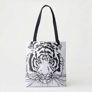 Vivider Tiger: majestätische Darstellung von Wildt Tasche