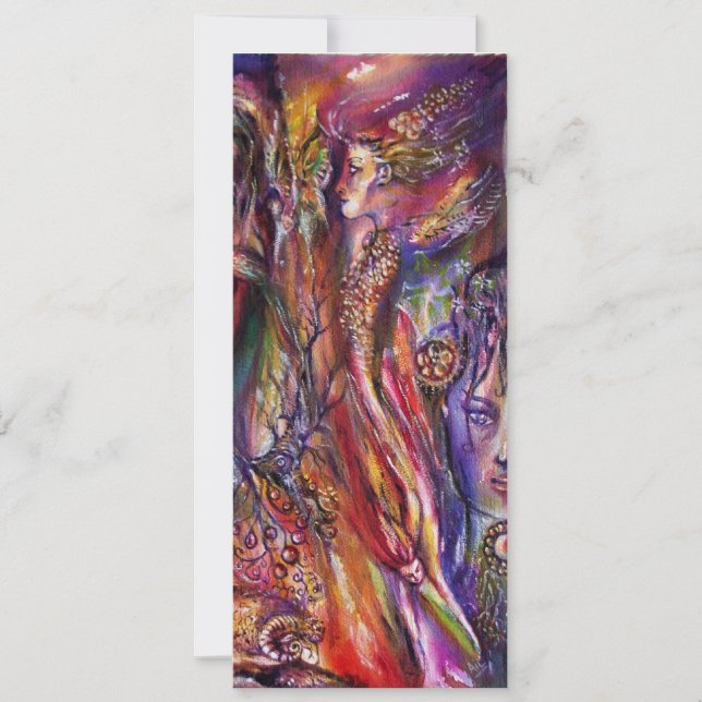 VIVIEN ET MERLIN Invitation Fantastique (Devant)