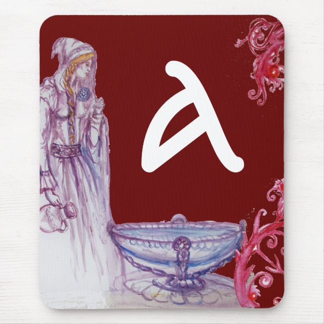 VIVIEN MONOGRAM MOUSEPAD (Vorne)