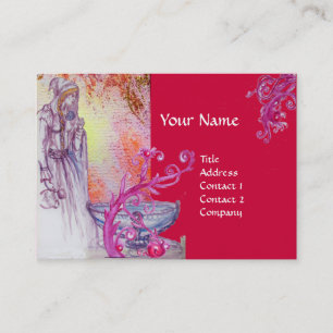 VIVIEN MONOGRAM VISITENKARTE