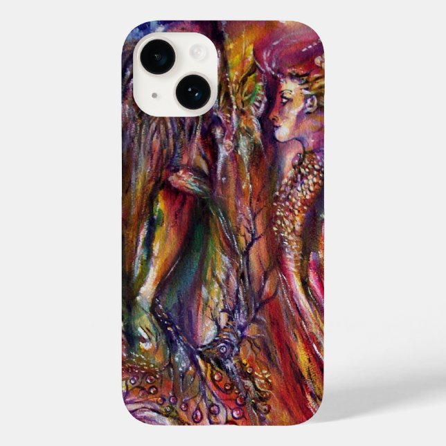 VIVIEN UND MERLIN Case-Mate iPhone 14 HÜLLE (Rückseite)