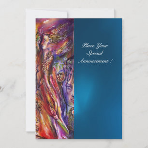 VIVIEN UND MERLIN EINLADUNG