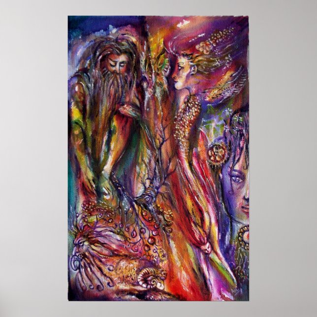 VIVIEN UND MERLIN POSTER (Vorne)