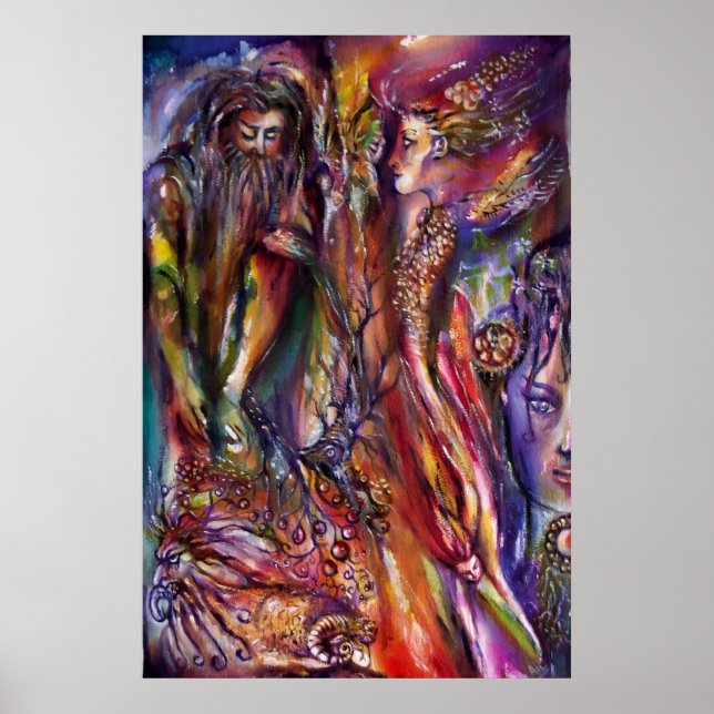 VIVIEN UND MERLIN POSTER (Vorne)