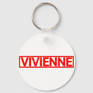 Vivienne-Briefmarke Schlüsselanhänger