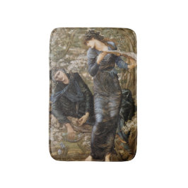 Viviens Beguiling of Merlin (Edward Burne-Jones) Badematte