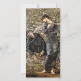 Viviens Beguiling of Merlin (Edward Burne-Jones) Karte