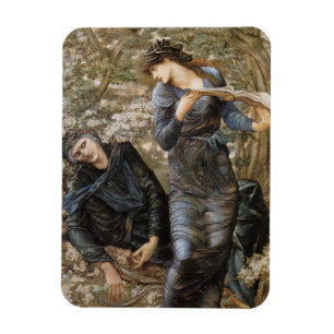Viviens Verzauberung Merlins (Edward Burne-Jones) Magnet