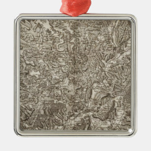 Viviers Silbernes Ornament