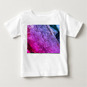 Viviles Abstraktes Kunstwerk auf einem weißen T - Baby T-shirt
