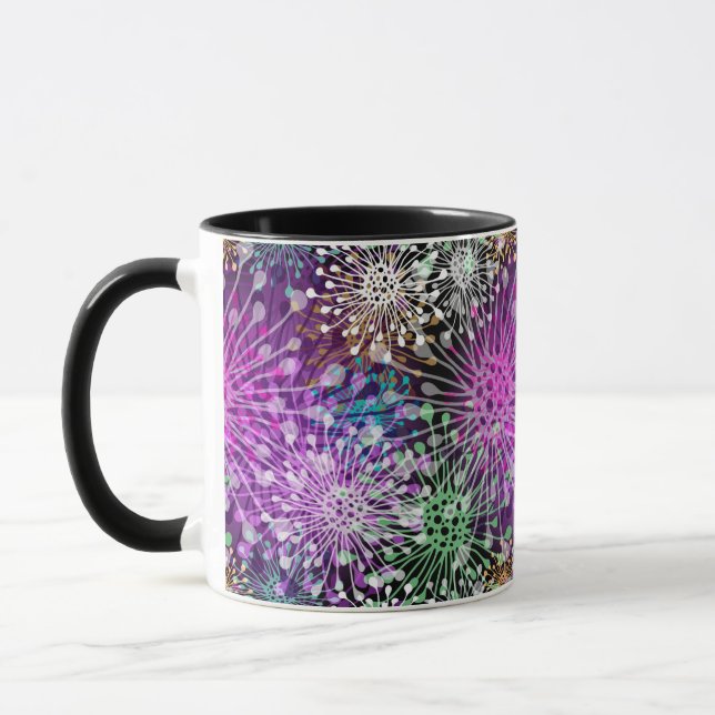 Viviles Spott-Muster Tasse (Links)