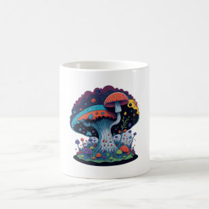 Vivily Detection Mushroom Kaffeetasse