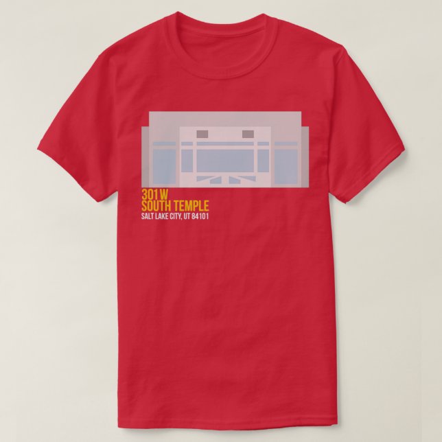 Vivint Arena T-Shirt (Design vorne)