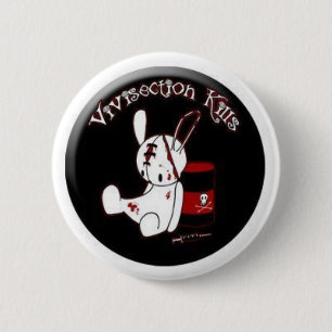 Vivisections-Tötungen Button