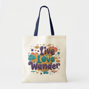 Vivre, Amour, errer Sac fourre-tout