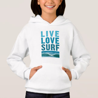 Vivre, Amour, Sweatshirt Surf