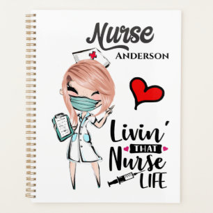 Vivre cette infirmière vie Caucase DO-IT-YOURSELF