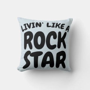 VIVRE COMME UN COUSSIN ROCK STAR