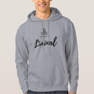 Vivre dans le sweat - shirt à capuche Liminal