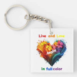 Vivre Et Aimer En Couleur Pleine