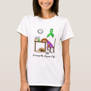 Vivre la vie Lymie t-shirt