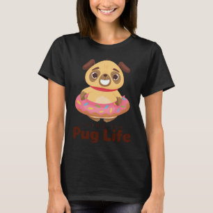 Vivre Le Carlin Vie Cadeau Classique T-shirt 49