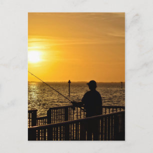 Vivre le rêve en Floride Carte postale