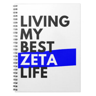 Vivre ma vie meilleure Zeta - Carnet mignon