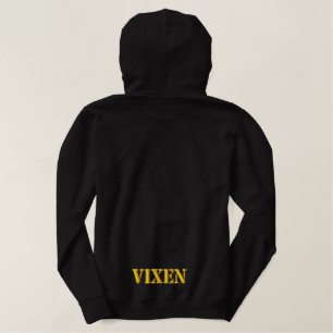 VIXEN BESTICKTER HOODIE