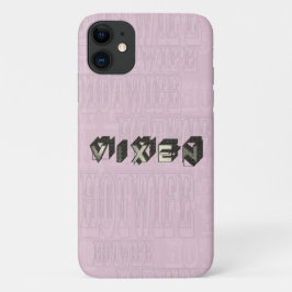 Vixen Blocks im Retro-Stil Case-Mate iPhone Hülle