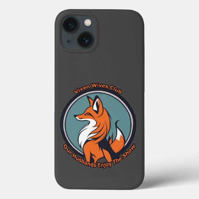 Vixen Ehefrauen Club Case-Mate iPhone Hülle (Rückseite)