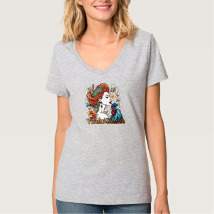 Vixen Games Vixen Ehefrau und BBC T-Shirt