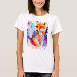 Vixen Hotwife sucht immer zu spielen T-Shirt