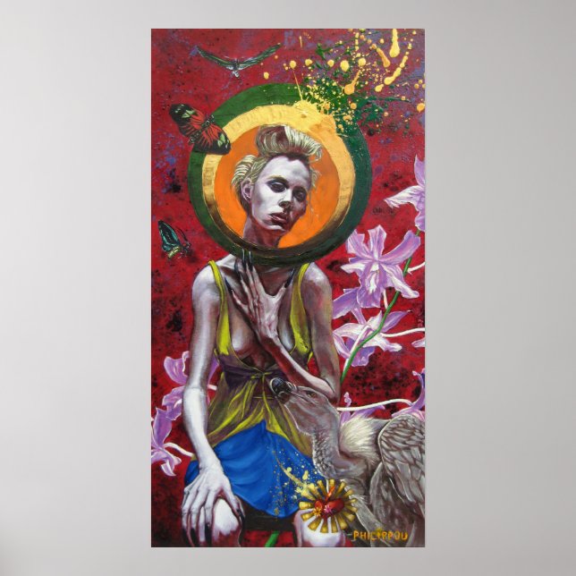 Vixen Mary spürt deinen Schmerz Poster (Vorne)