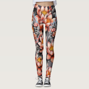 Vixen Queen zu einem Stab Leggings