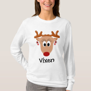 Vixen Reindeer T - Shirt