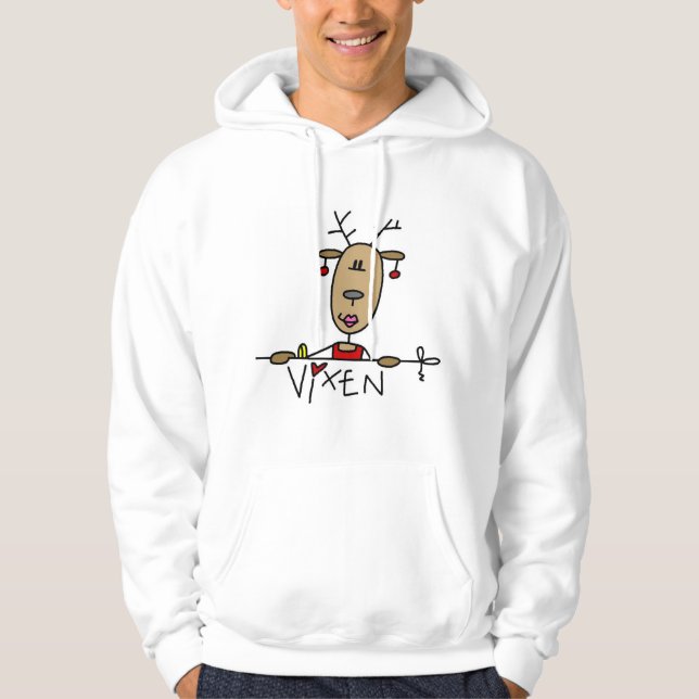 Vixen-Ren-T-Shirts und Geschenke Hoodie (Vorderseite)