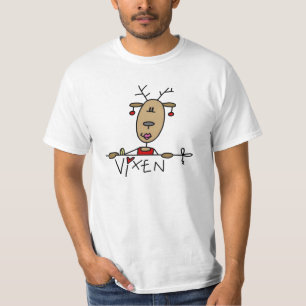 Vixen-Ren-Weihnachtst-shirts und -geschenke T-Shirt
