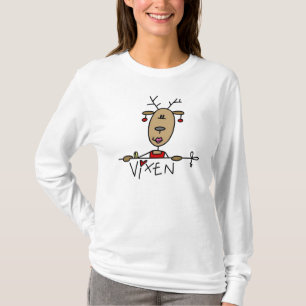 Vixen-Ren-Weihnachtst-shirts und -geschenke T-Shirt