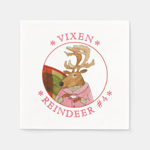 VIXEN RENTIER Standard Cocktail Papier Servietten